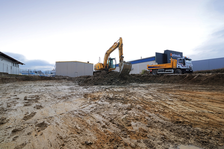 Démarrage des travaux pour Ets FAURE (du 1er au 13 mars)